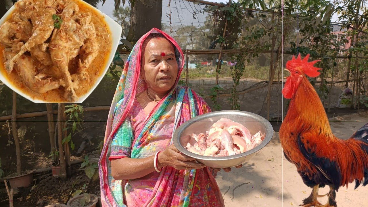 রাঁধুনী রেডিমিক্স রোস্টের মশলা দিয়ে রাজকীয় স্বাদের চিকেন রোস্ট | CHICKEN ROAST | Biye Bari Roast