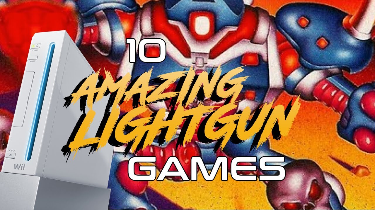 10 ПОТРЯСАЮЩИХ игр с лазерным прицелом на Wii с модами и несколькими эмуляторами