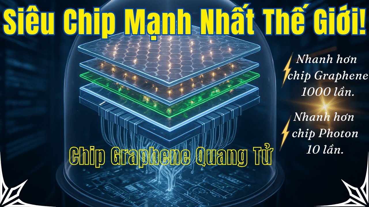 Siêu Chip Graphene Quang Tử: Công Nghệ Thay Đổi Tương Lai!