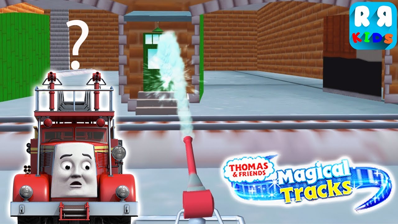 Bug Play Who Flynn Flush? | Thomas and Friends: Magical Tracks - Kids Train Set