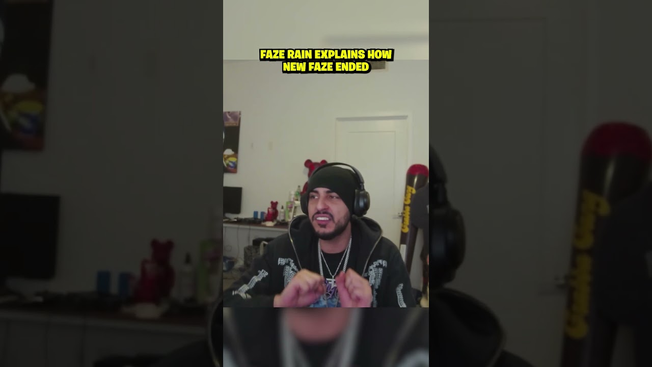Почему распался FaZe Clan