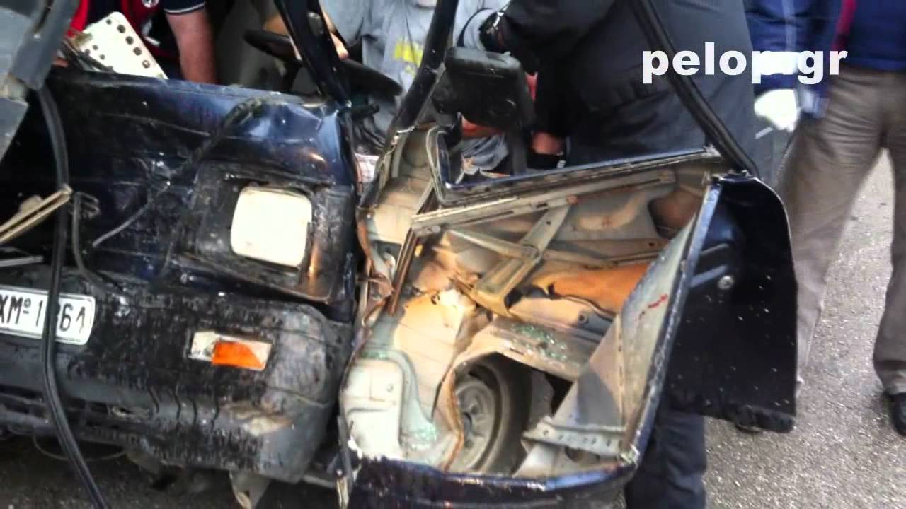 Πάτρα - Τροχαίο ατύχημα με απεγκλωβισμό