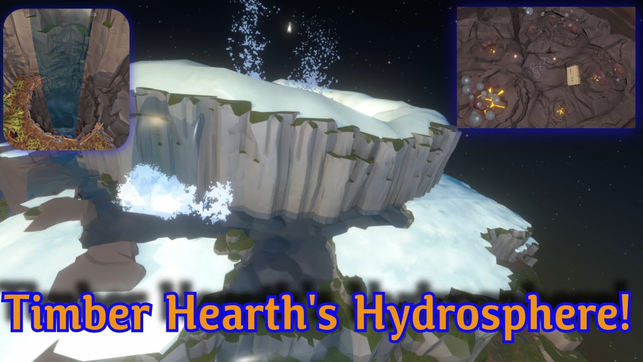 Timber Hearth's Complex Water Ways
