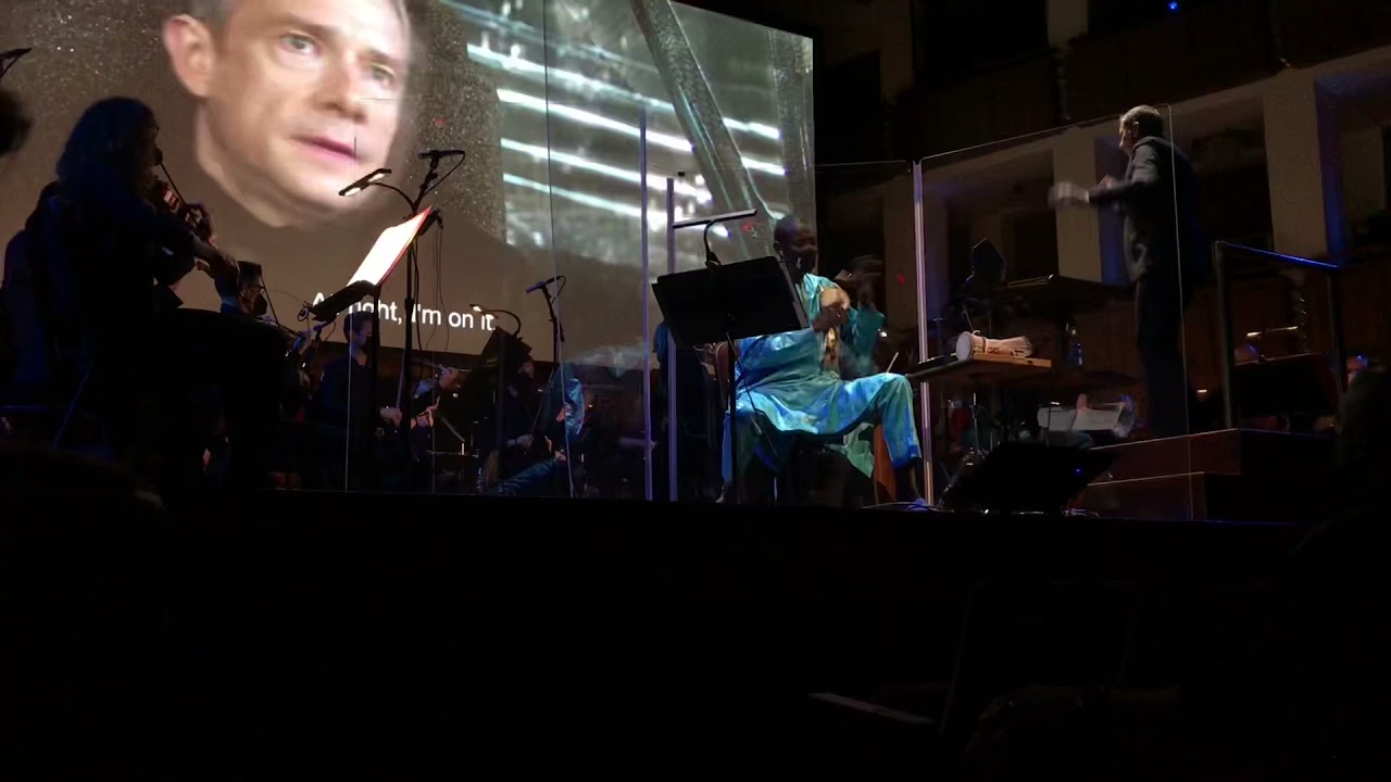 Massamba Diop with the National Orchestra @ Kennedy Center. October 16, 2021