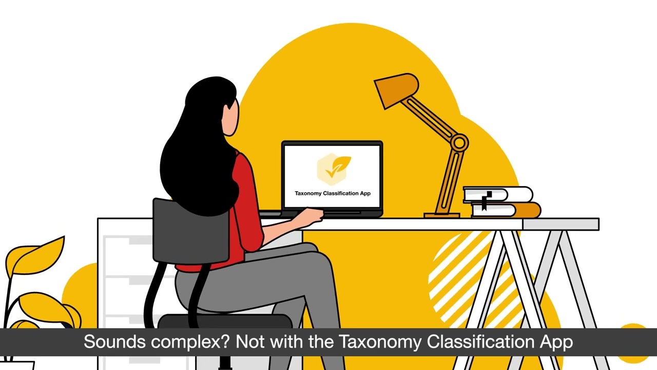 Taxonomy Classification &ndash; EU Taxonomy Software by PwC