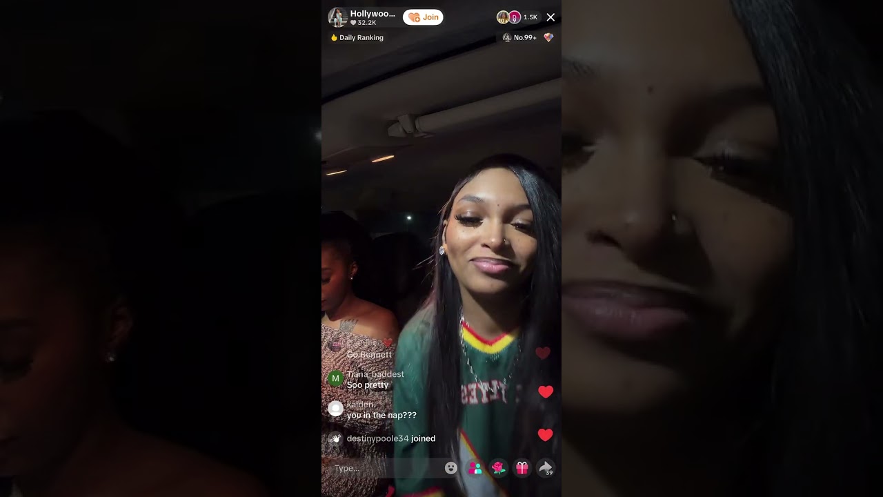 Benét Nicole TikTok live part 3(last part) 