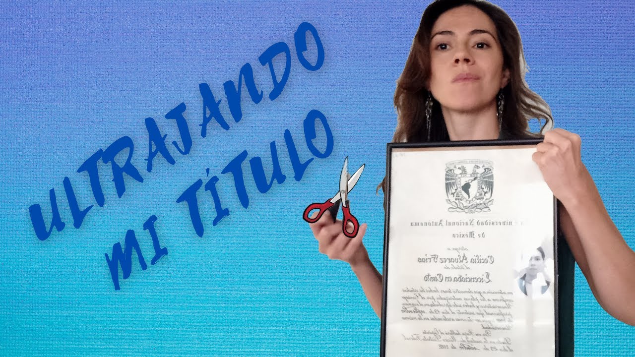 ULTRAJANDO MI TÍTULO - LA TRISTE REALIDAD DEL EMPLEO EN EL CANTO EN MÉXICO