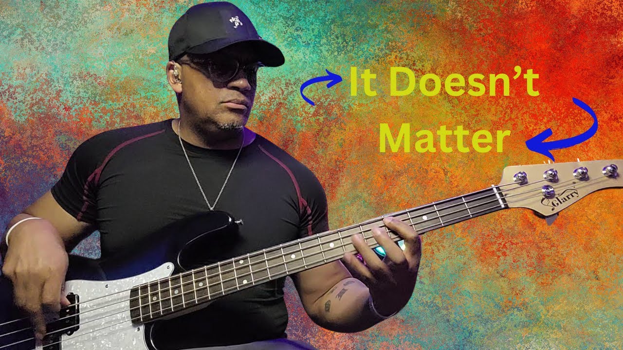 It Doesn't Matter - Spyro Gyra - Bass Cover