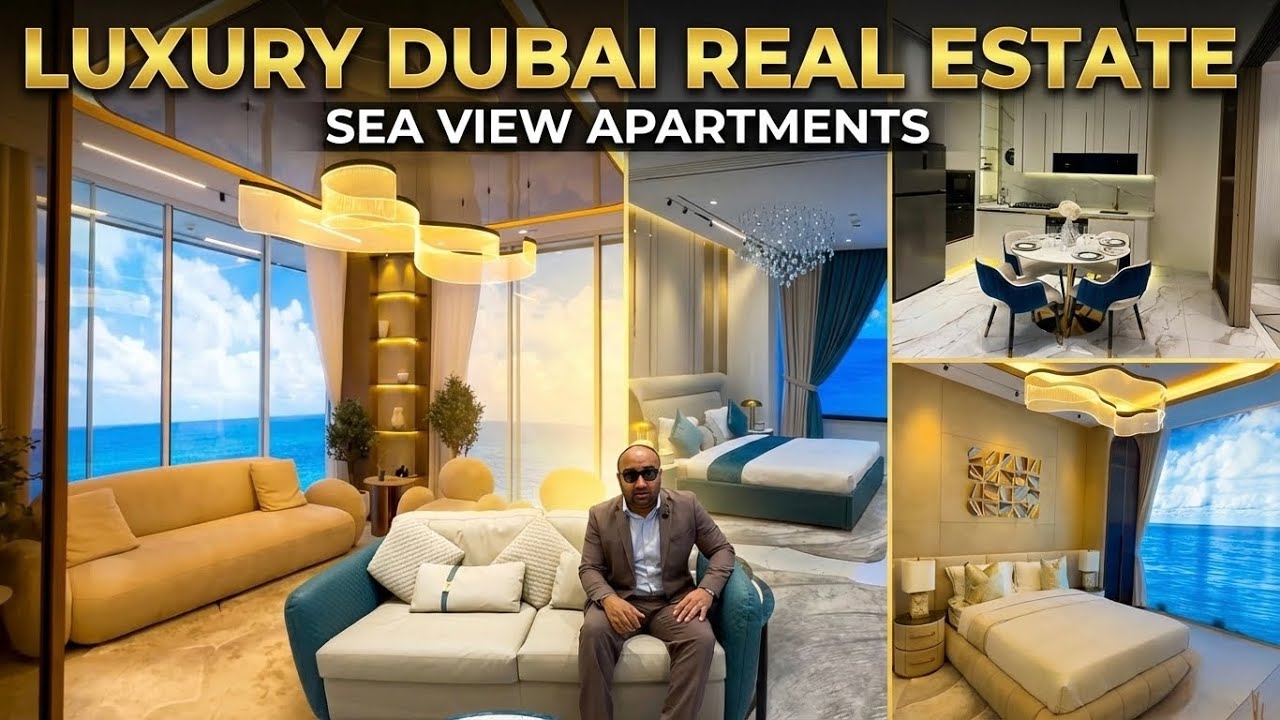 Danube Properties Dubai – Studio, 1 and 2 Bedroom Apartment Tour