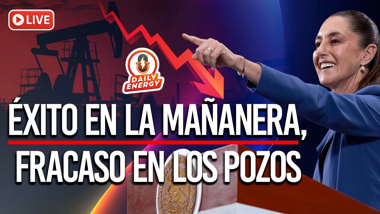 Presumen resultados de Pemex en 2025 ¿funcionó su plan de rescate del gobierno de Sheinbaum?