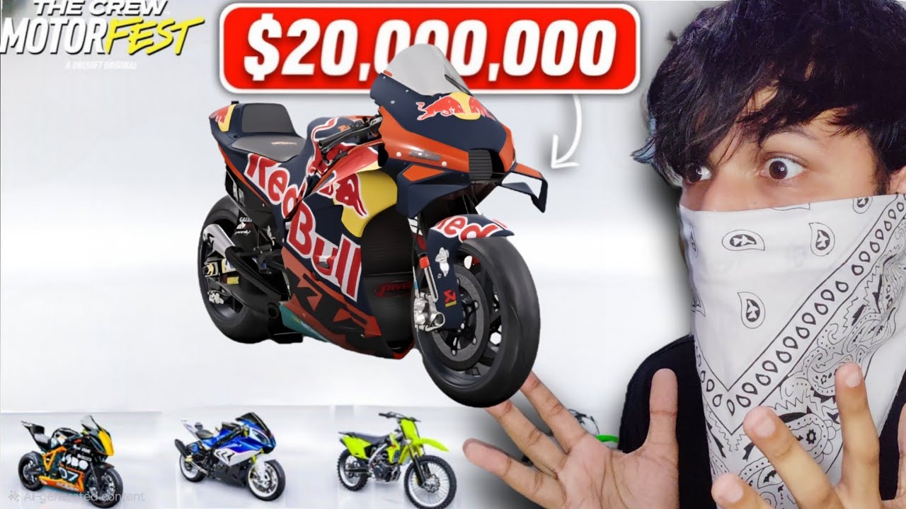 FINALLY BOUGHT WORLD FASTEST BIKE !! |  THE CREW MOTORFEST GAMEPLAY 