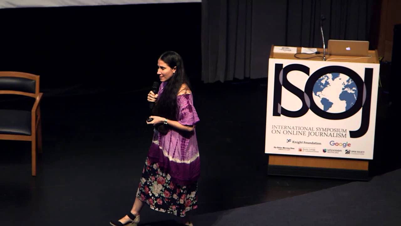 ISOJ 2016 &ndash;&nbsp;Yoani Sanchez &ndash; Keynote Speaker