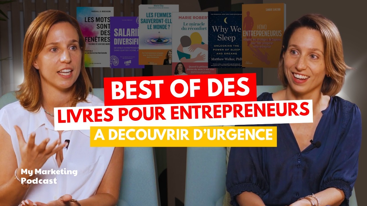 6 livres business A LIRE pour les entrepreneurs, dirigeants et CEO (garantie anti-bullshit)