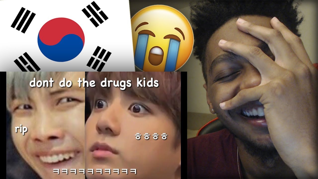 FIRST REACTION | BTS + Drugs = This Video (TRY NOT TO LAUGH) *IMPOSSIBLE*