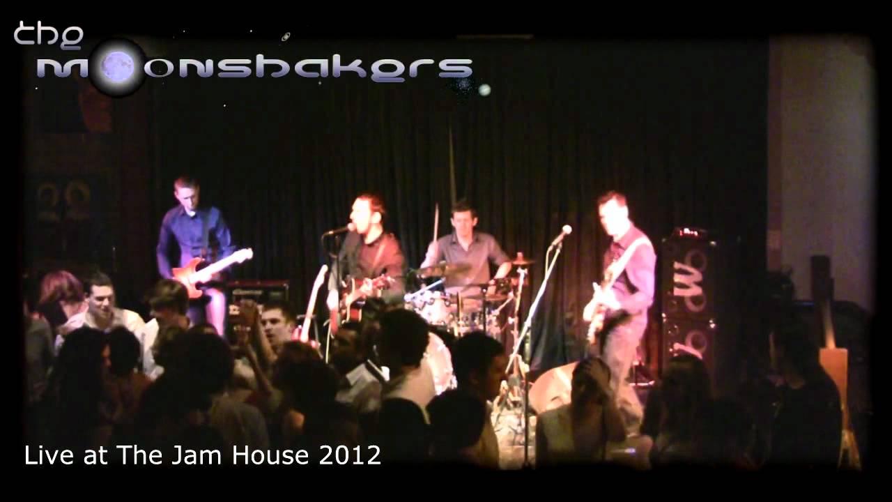 The Moonshakers Wedding and Party Band Live at the Jam House Birmingham