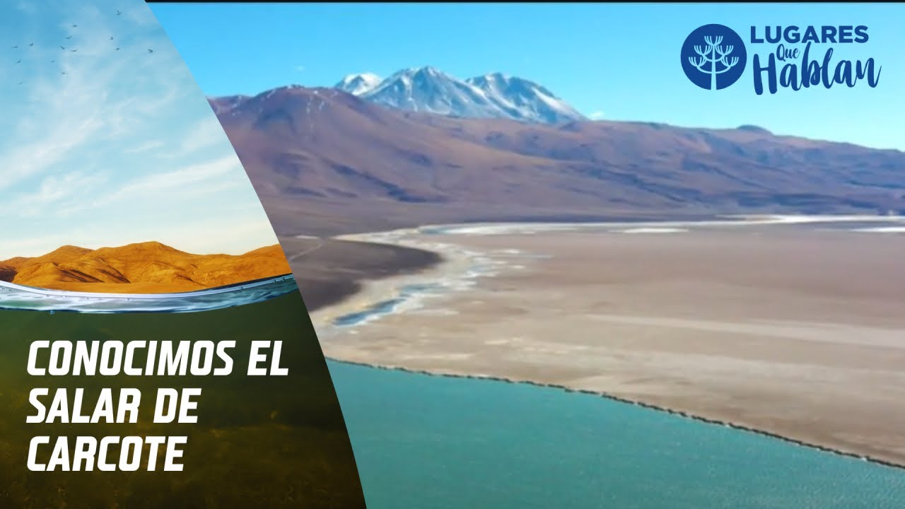Salar de Carcote y el río que desemboca en el Loa. Lugares que hablan, Canal 13.