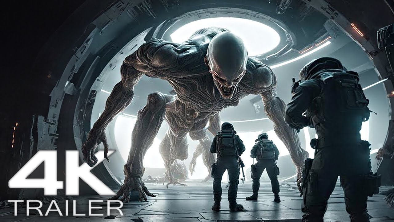 НОВЫЕ ТРЕЙЛЕРЫ ФИЛЬМОВ 2024 ГОДА (НАУЧНАЯ ФАНТАСТИКА)