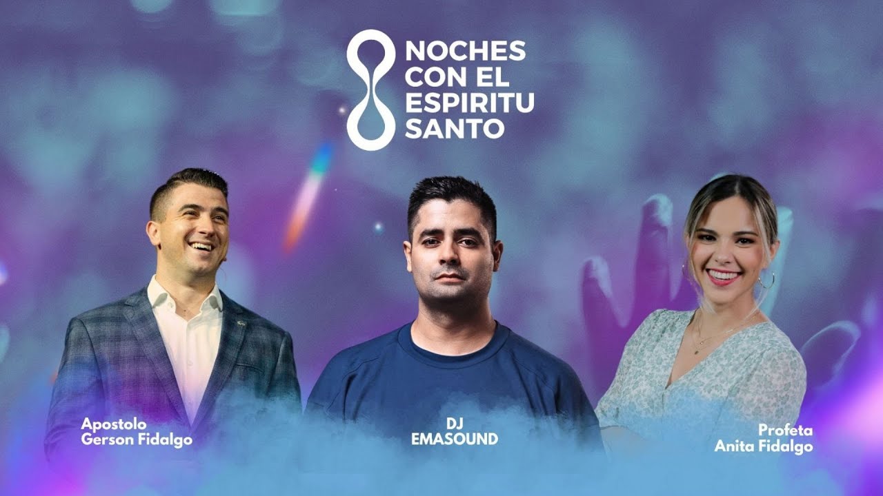 PÁSCOA 24 - Apóstol Gerson Fidalgo y Profeta Anita Fidalgo. DJ Emasound🔴 (06-04-2024)