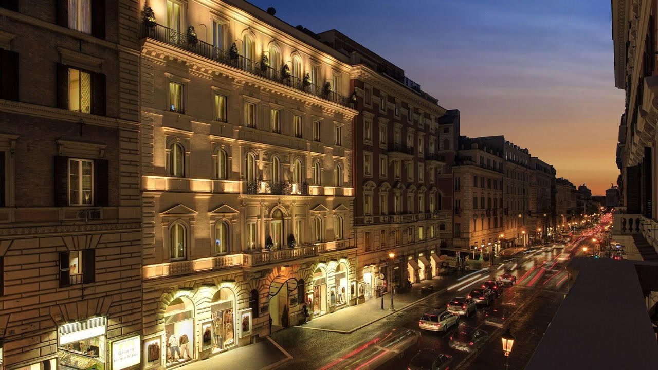 Hotel Artemide, Rome, Italy | Travel With Divya