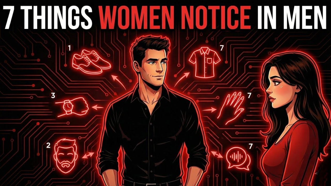 The 7 Things Women Find Attractive But Never Admit