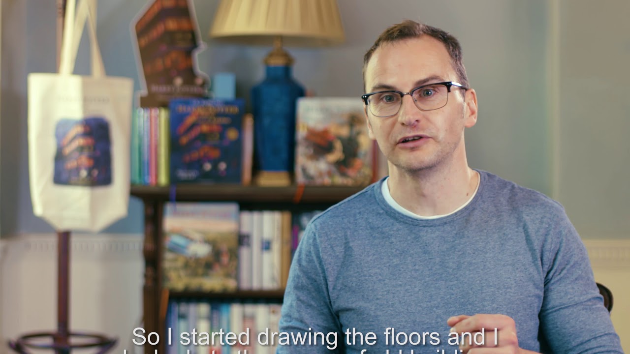 Jim Kay on illustrating Harry Potter and the Prisoner of Azkaban (Part II)
