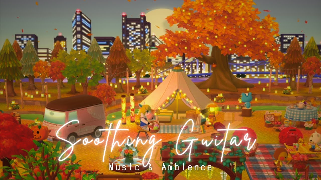 🎧Pocket Camp • Autumn Vibe | Solo Guitar music playlist ▪︎ Ambience