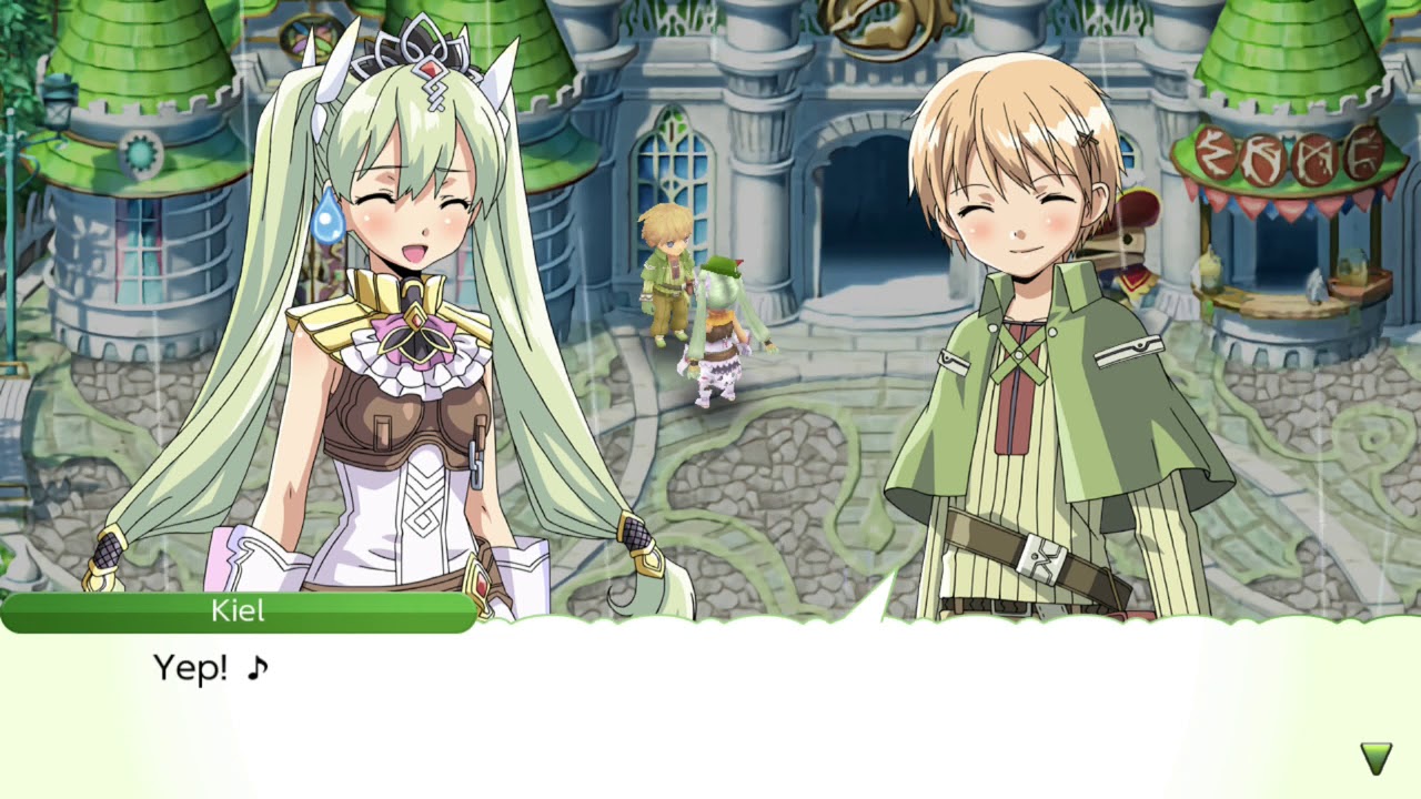 Kiel's Confession Answer - Rune Factory 4 Special