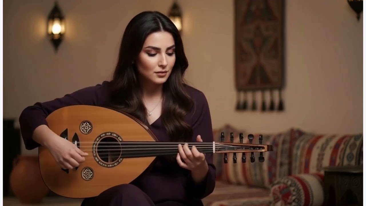 Taqasim de Oud | Improvisación Musical Árabe |  Música Clásica de Medio Oriente