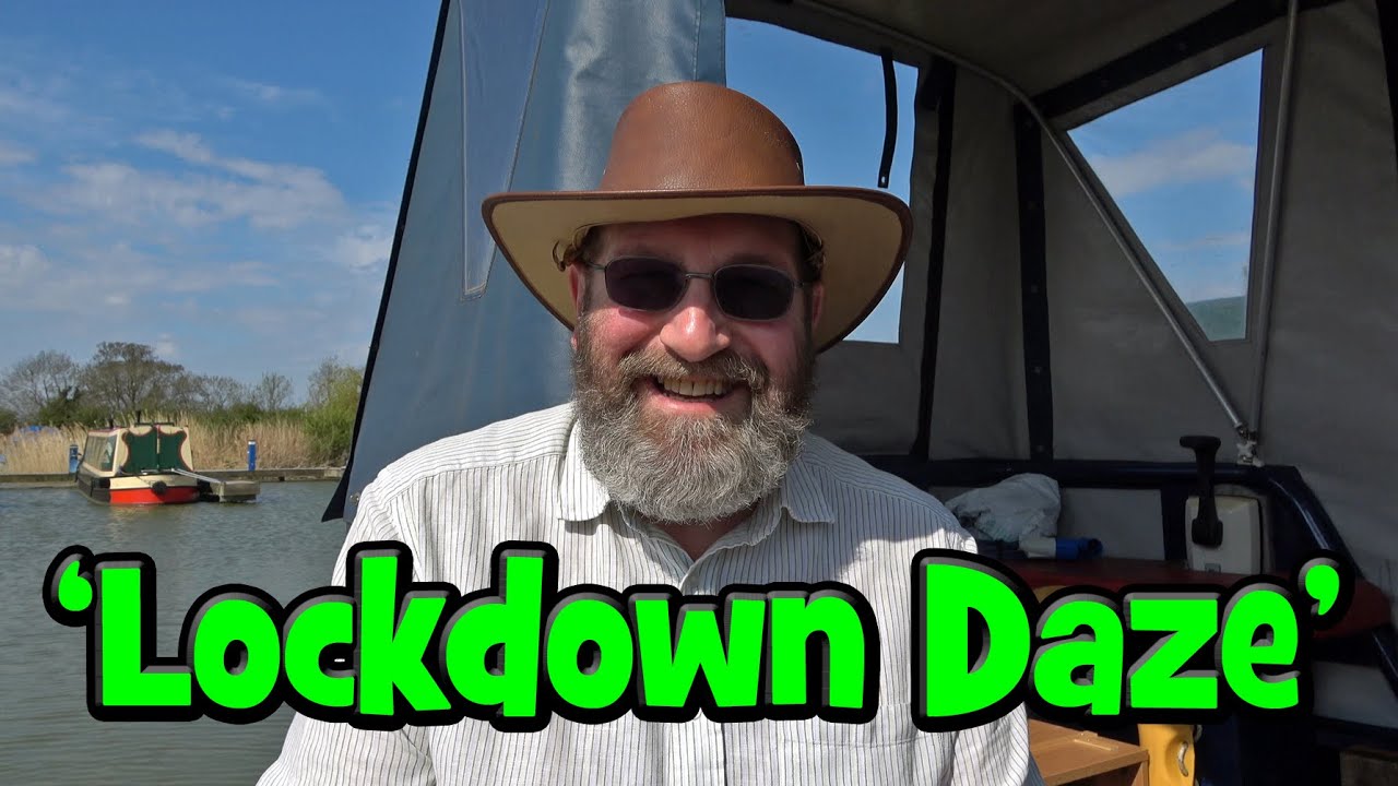 105. Lockdown Chilling in a Narrowboat Marina