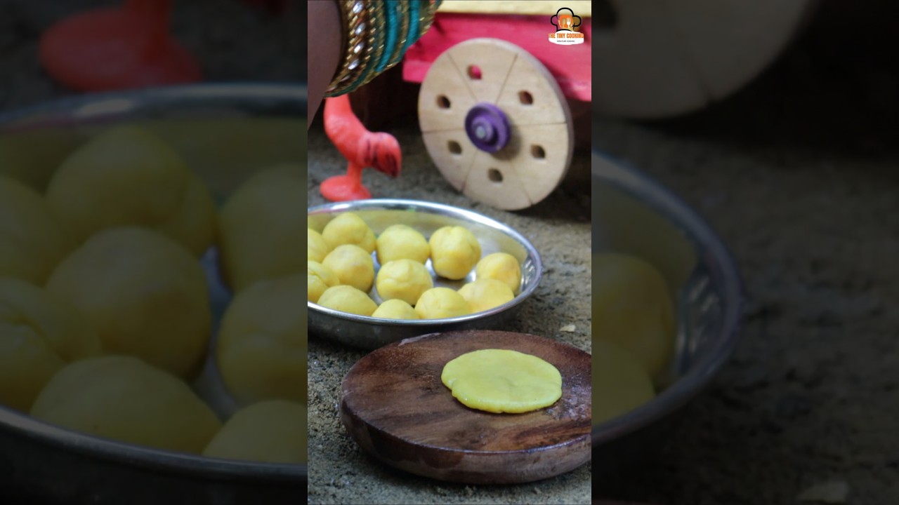 Miniature Sweet Appam! 