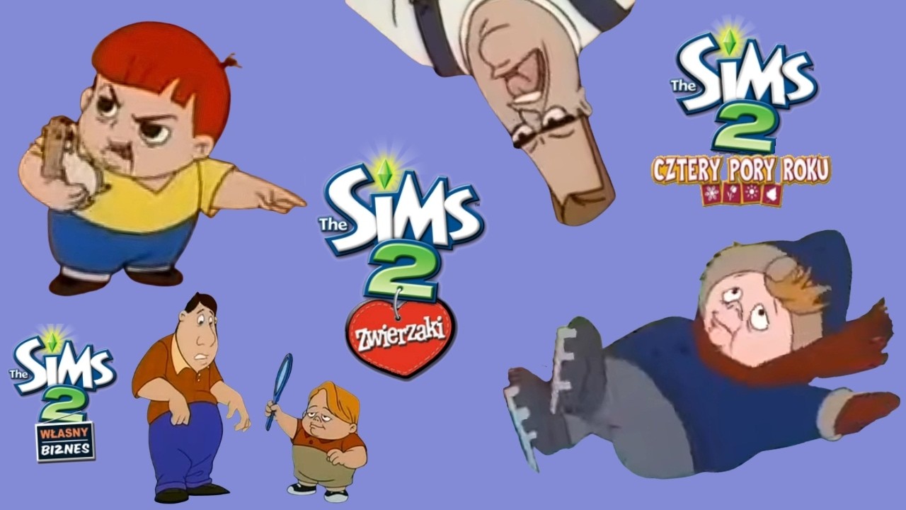 Dodatki do Sims 2, ale to Ludwiczek