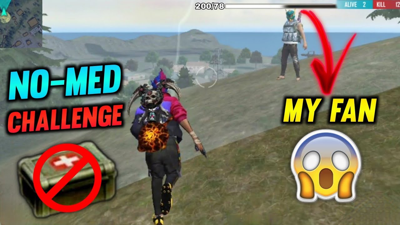 NO MED-KIT CHALLENGE TAMIL || FREE FIRE ATTACKING SQUAD GAMEPLAY TAMIL ||RJ ROCK