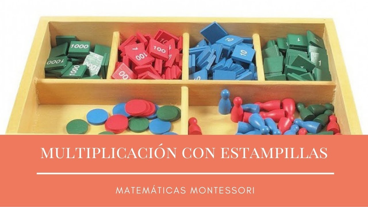 Multiplicar con estampillas de forma fácil