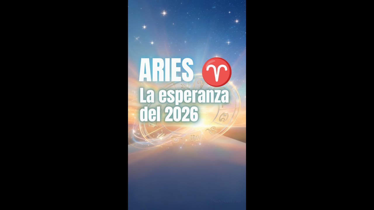 Aries (♈)2026:  El Año del Protagonista (Lo que Nadie te Dice de Saturno)