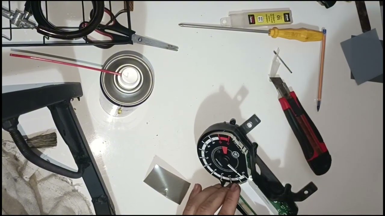 Como consertar painel Tenere 250 / Fazer 250 (sem solda)