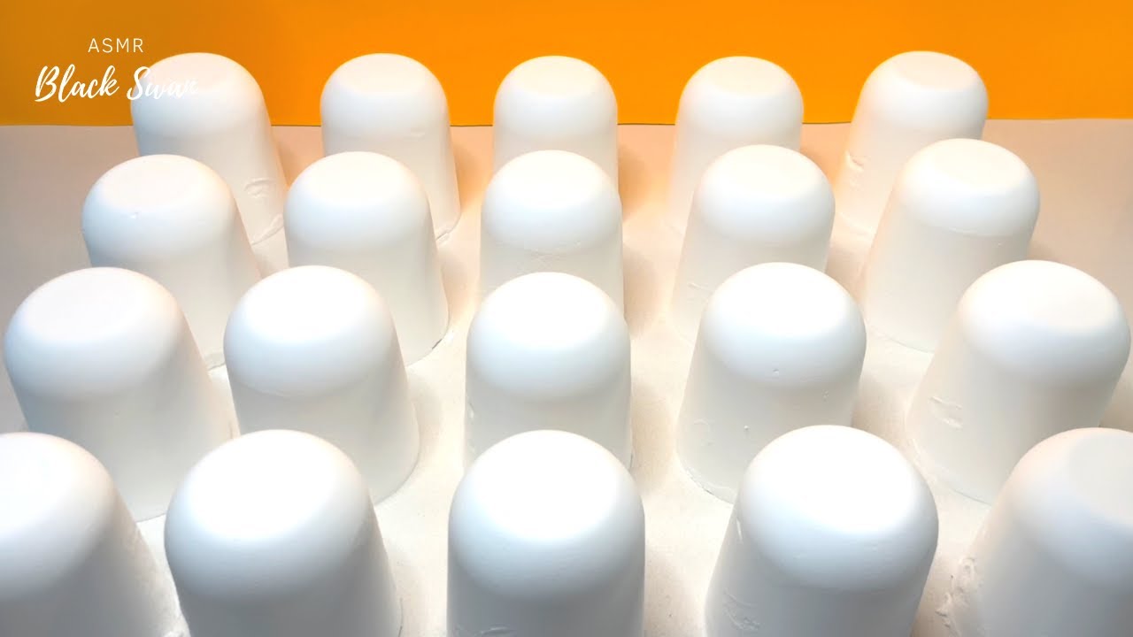 Ultra Crunchy and Buttery Plain Jane ASMR Baking Soda | So satisfying | Sleep Aid