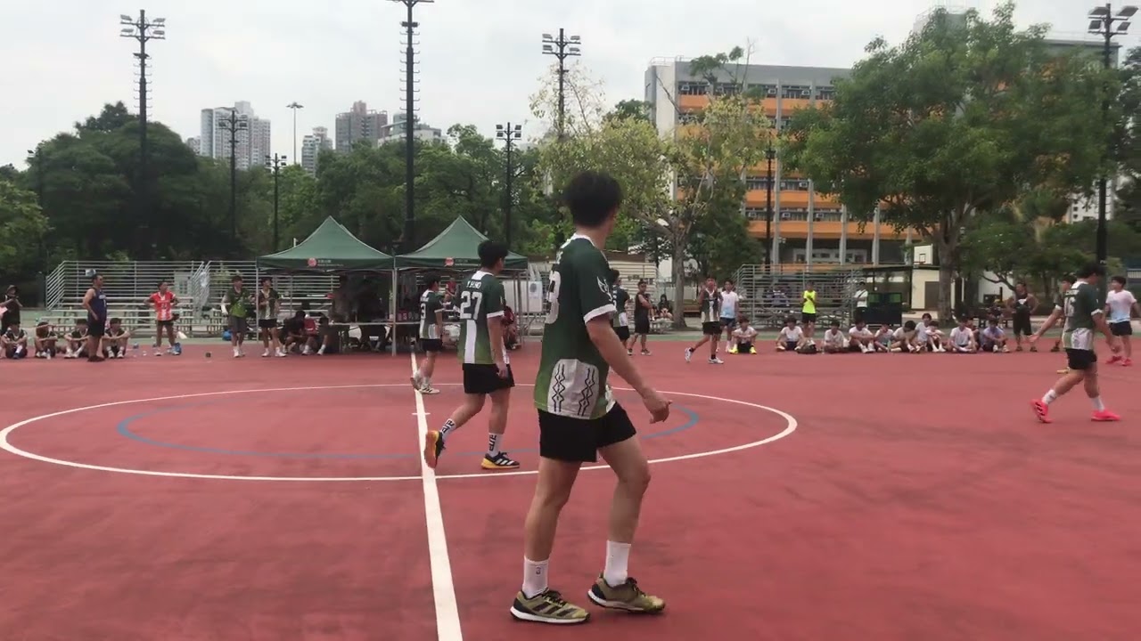 心誠 vs 大埔救恩 l 男子冠軍賽 - 常規時間 l 北區中小學及幼兒手球發展計劃 - 北區中學手球比賽