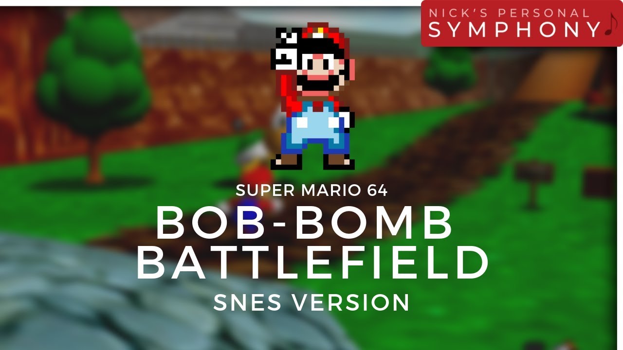 Super Mario 64 for SNES? | Alternate Reality Game Music
