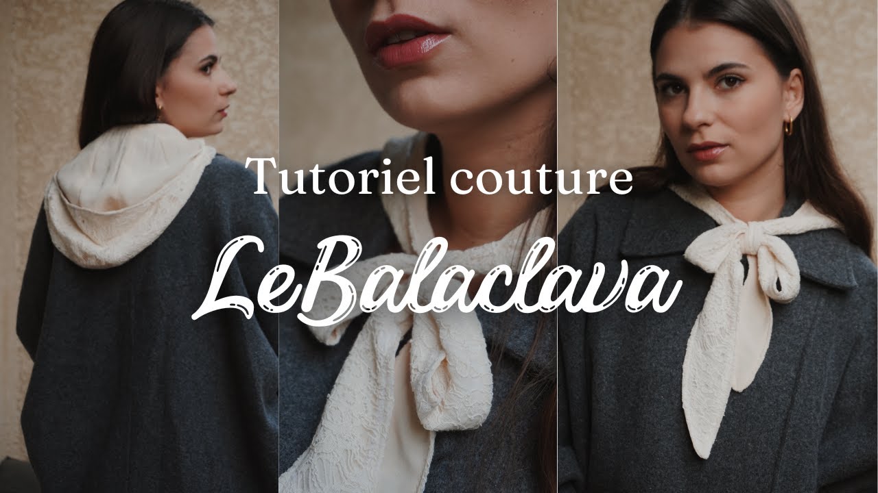 Tutoriel patron de couture Balaclava – patron format A4, A0, US LETTER et PROJECTEUR