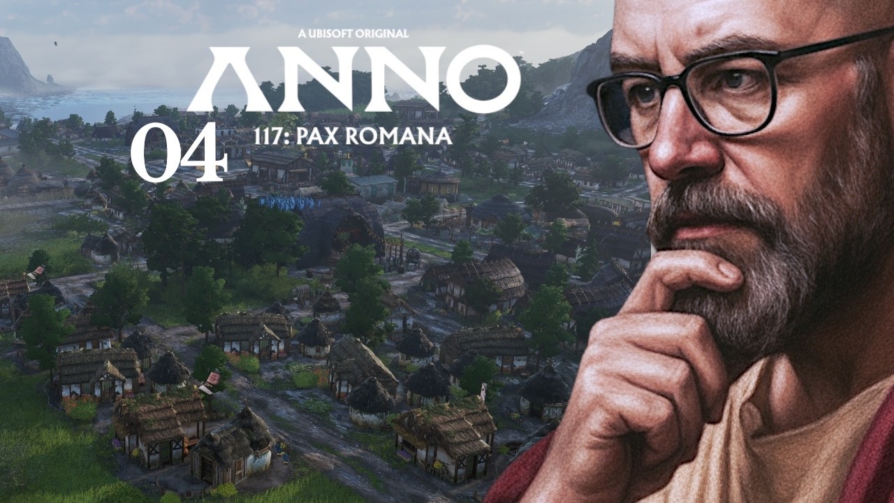 ANNO 117: PAX Romana - Kampania (04)