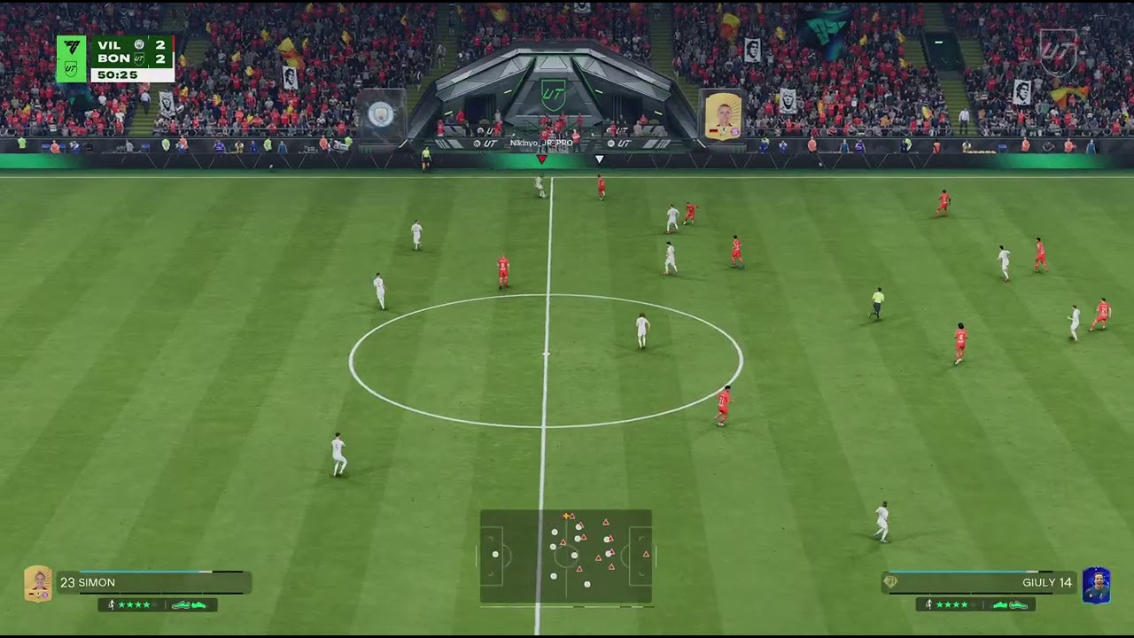 JUGANDO ULTIMATE TEAM(remontada epica)