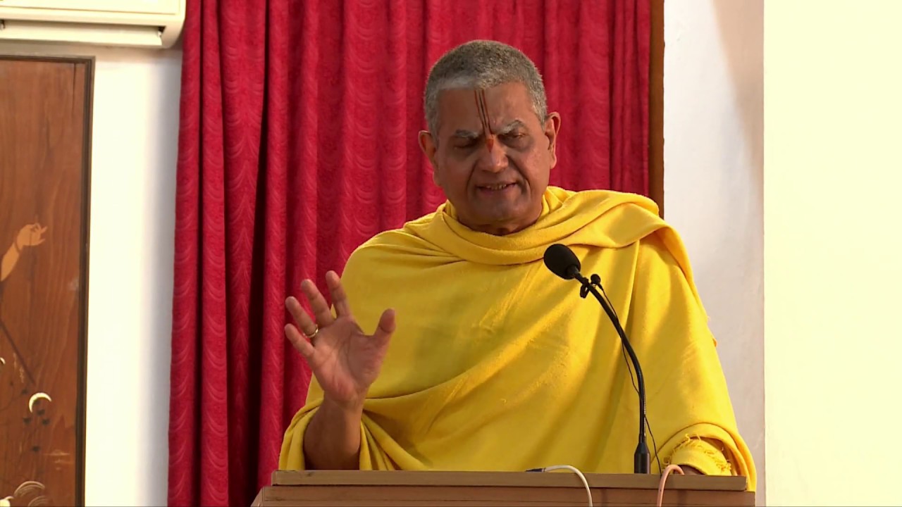 Presentation of Srivatsa Goswami and interview on Srimad Bhagavatam and Caitanya Tradition