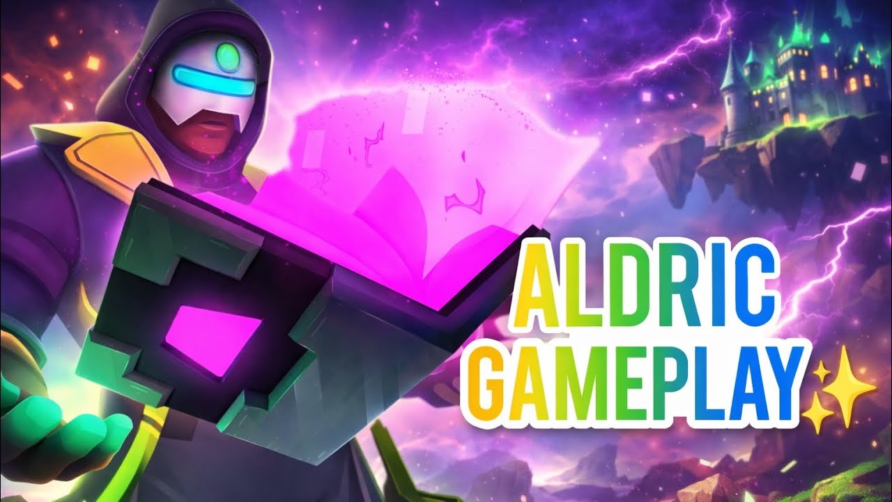 Unstoppable ALDRIC! ⚡ Epic FRAG Gameplay 🎯