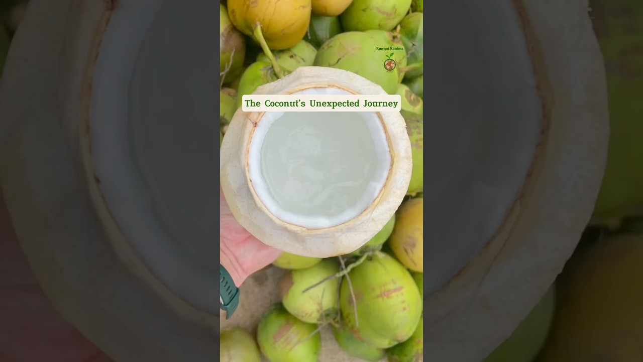 From Sacred Ceremonies to Shampoo Bottles #coconut