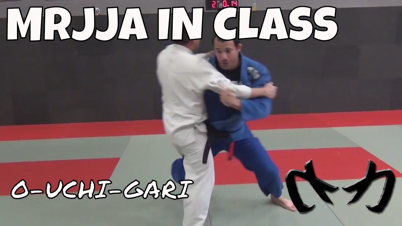 O-Uchi-Gari - Brazilian Jiu-Jitsu [MRJJA IN CLASS 079]