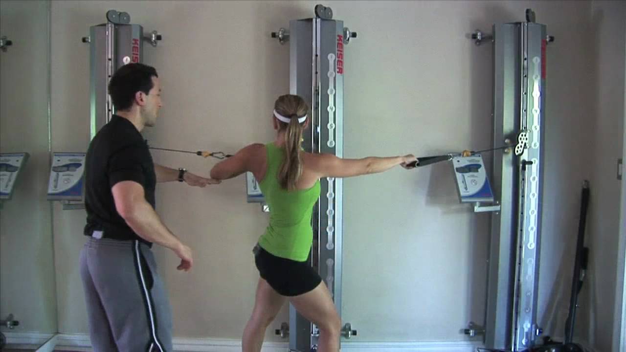 Advanced Upper Body Cable Exercise