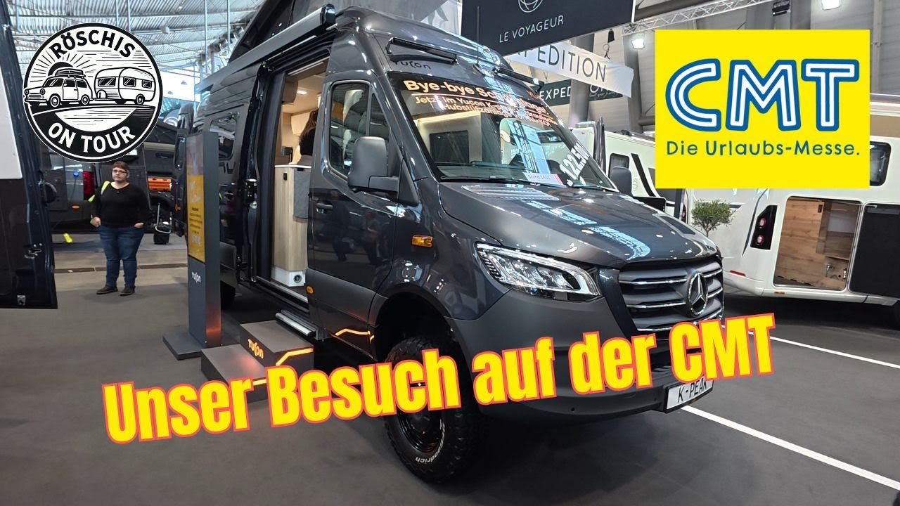 Unser Messebesuch auf der CMT 2026