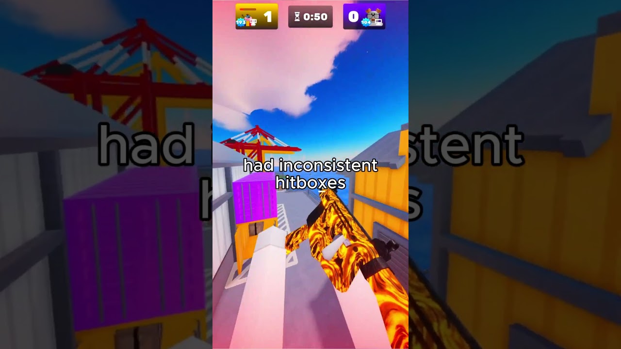 The 5 WORST Secondaries in Roblox Rivals! 🚫 #roblox #rivals #shorts