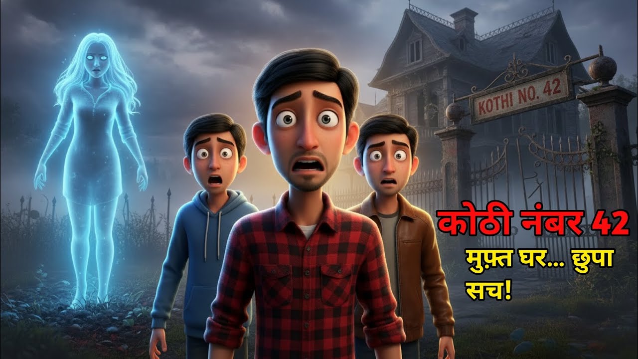 कोठी नंबर 42 | Teen Doston Ki Bhayanak Kahani | horror story