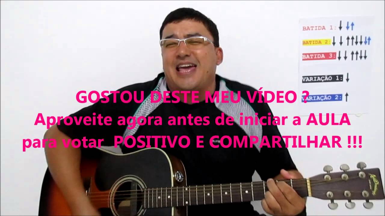 Metamorfose Ambulante - AULA DE VIOLÃO ( Raul Seixas ) Prof MAURÍCIO MASUDA